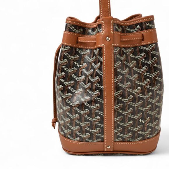 Goyard Coated Canvas Black Shoulder Bags - Picture 3 of 9